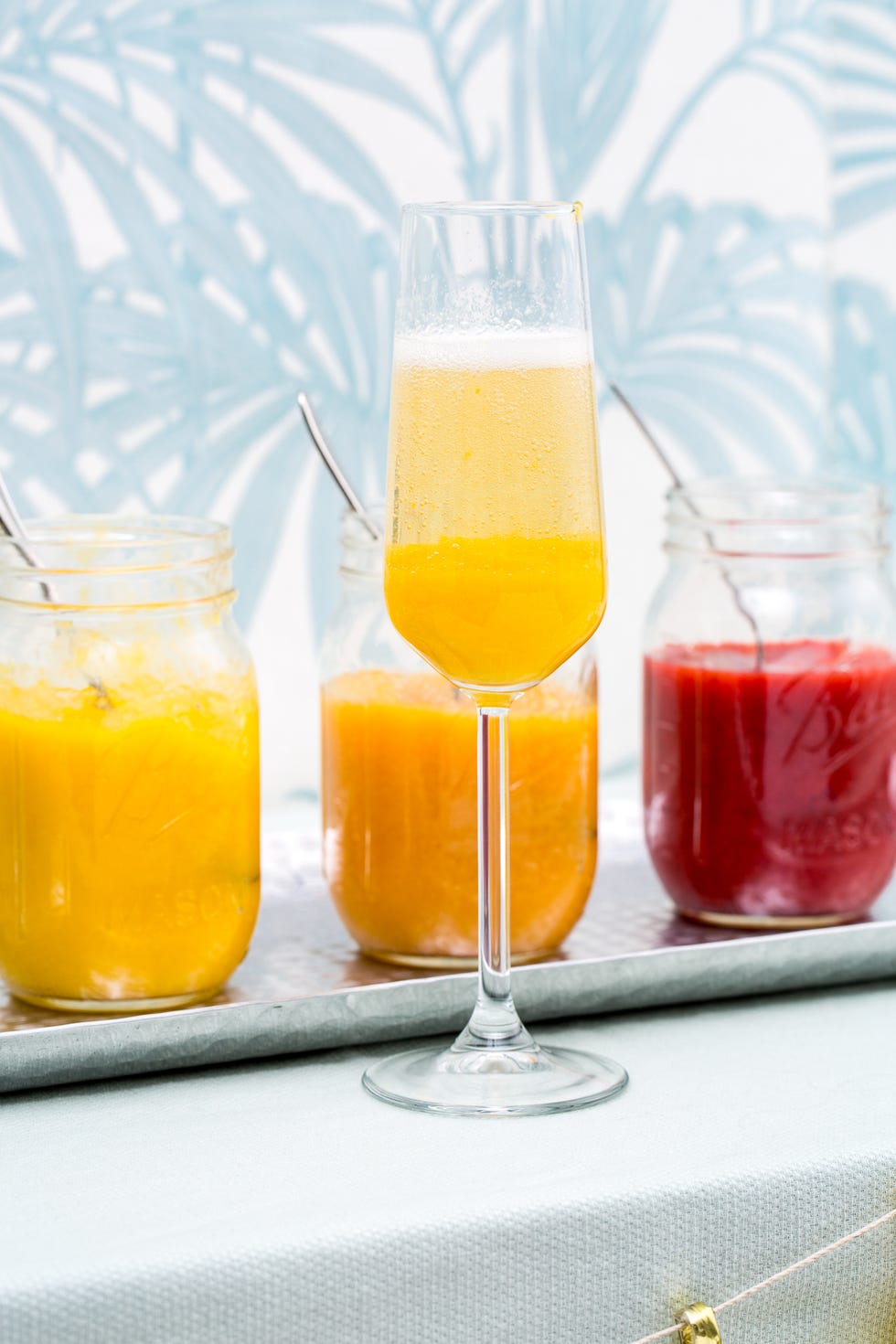 The world's easiest (yet super-impressive) bellini bar