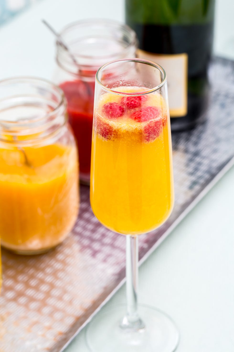 The world's easiest (yet super-impressive) bellini bar