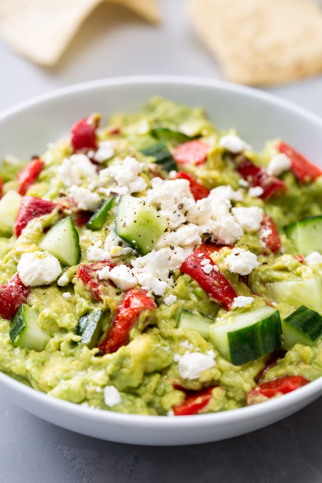Guacamole <p>If there is one thing people can agree on in 2016, it's that guacamole is delicious.</p>
<p></p>
<p>Get the recipes from <a href="Get Our Favorite Guacamole Recipes http://gogonow.org/holiday-recipes/cinco-de-mayo/g3311/guacamole/%22 target="_blank" data-tracking-id="recirc-text-link">Delish</a>.</p>