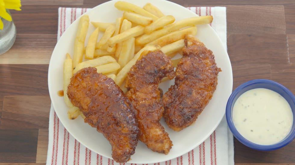 Copycat Chili's Honey-Chipotle Chicken Crispers