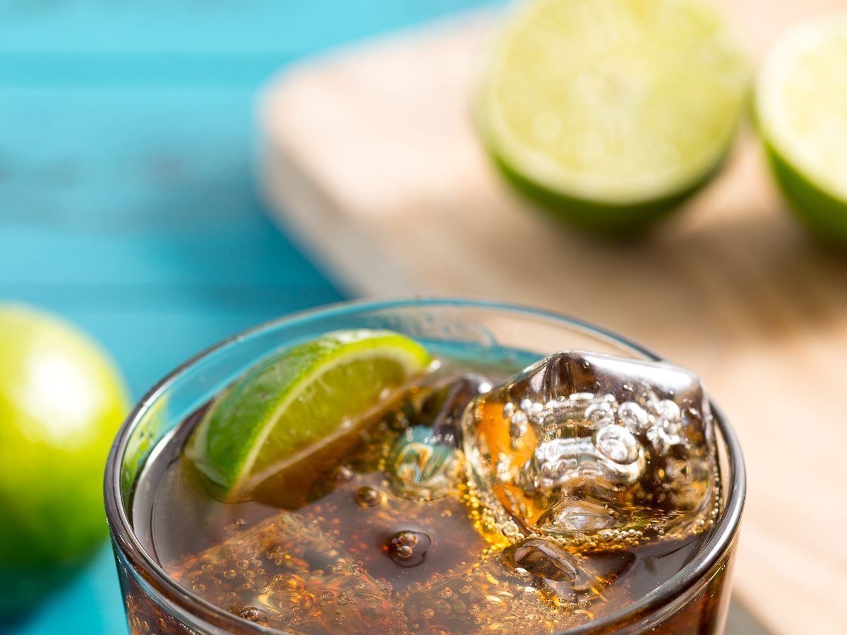 Cuba Libre Cocktail Recipe - Gastronom Cocktails