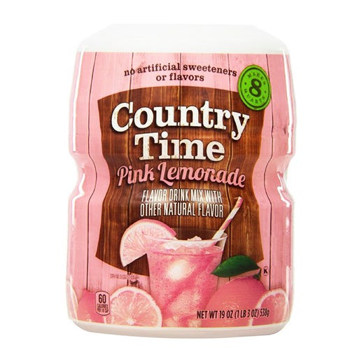 country time pink lemonade