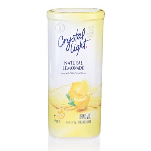 crystal light