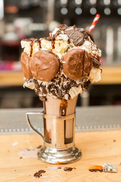 What's In Black Tap's Oreo Cheesecake Milkshake - Delish.com