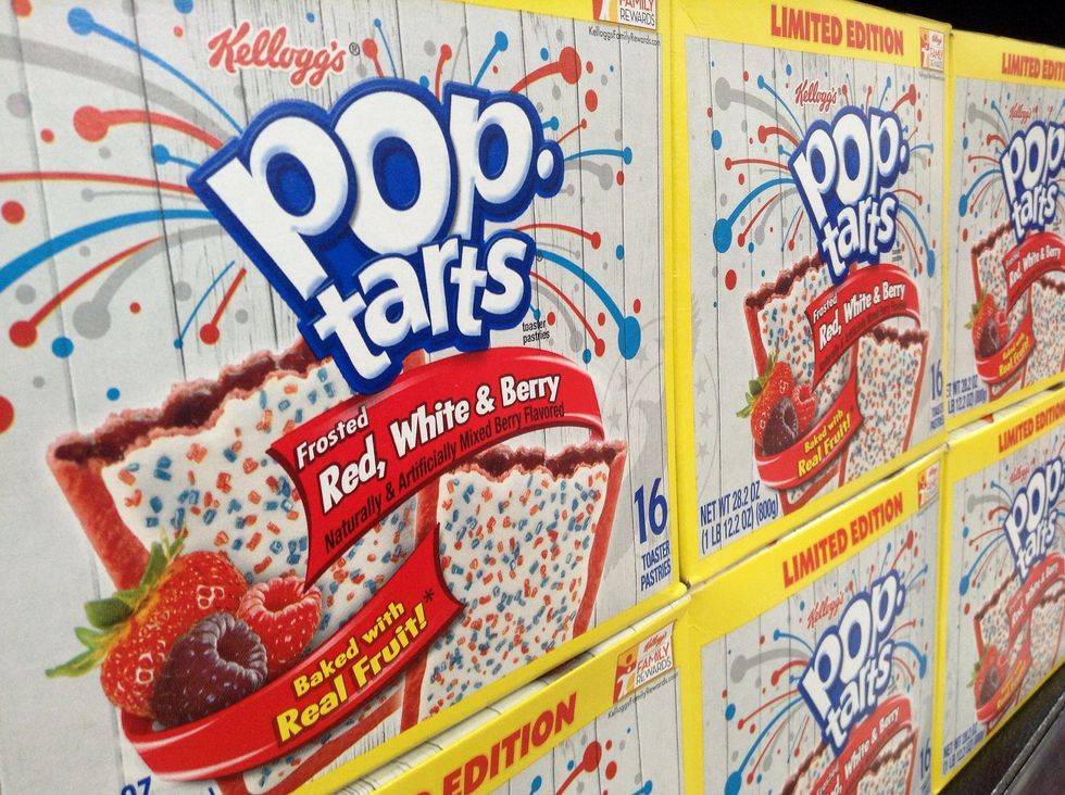 Red, White & Berry Pop-Tarts