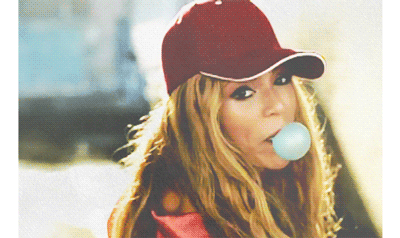 Cap, Baseball cap, Cricket cap, Chewing gum, Long hair, Earrings, Trucker hat, Bonnet, 