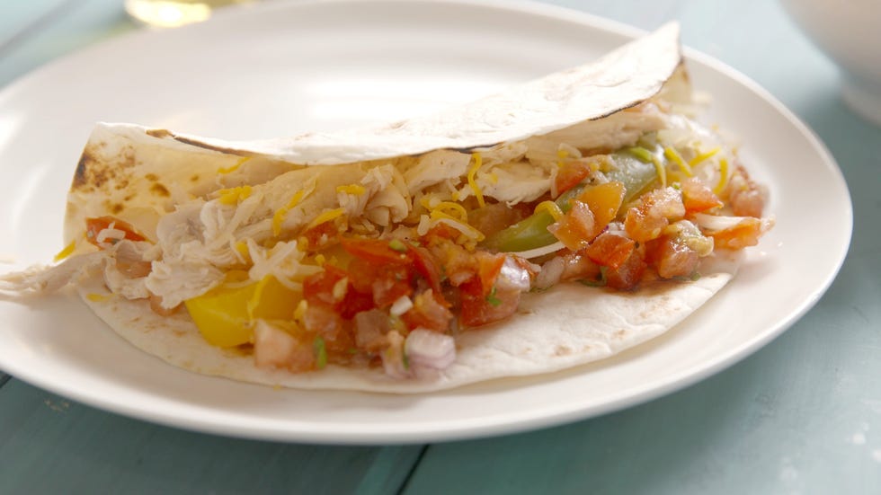Corona Chicken Tacos Beauty