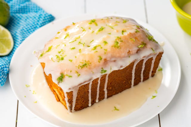 Key Lime Pound Cake Key Lime Pound Cake