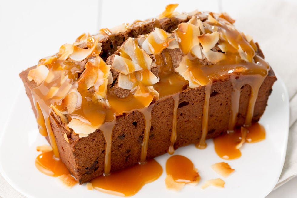 Samoa Pound Cake
