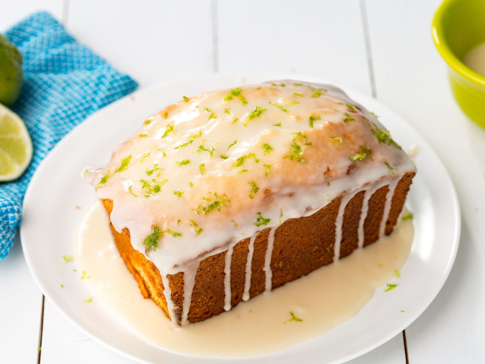 Coconut Lime Pound Cake – The Comfort of Cooking