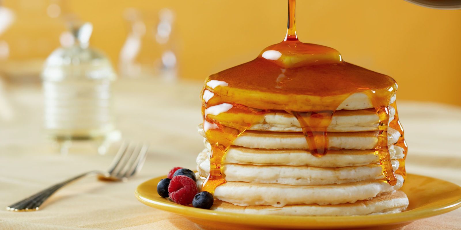 How To Make Your Own Maple Syrup During A Pancake Emergency   Landscape 1461616265 Pancakes 