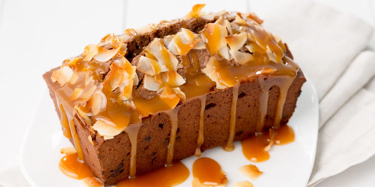 Samoa Pound Cake