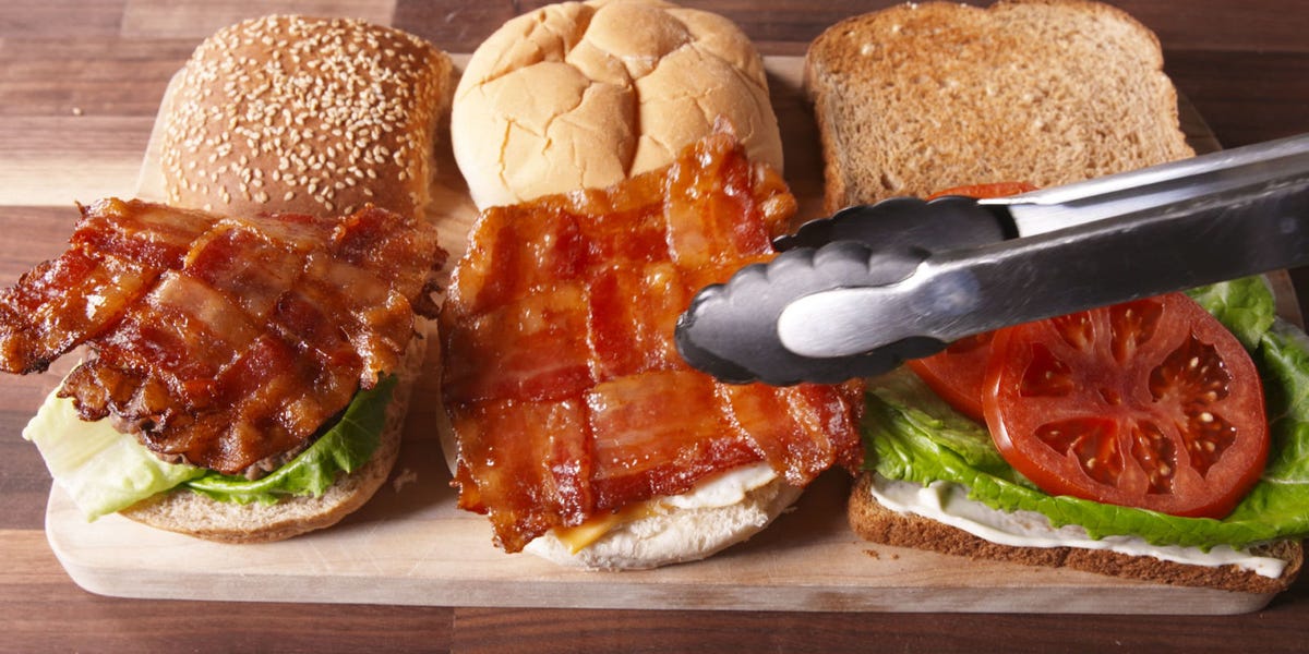 Maple-Glazed Bacon Weave