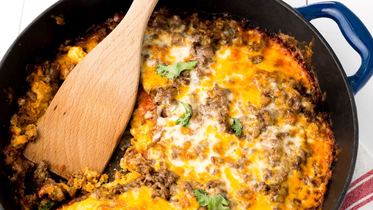 preview for Cornbread Fans—Tamale Pie Will Be The Cozy Weeknight Dinner You Turn To