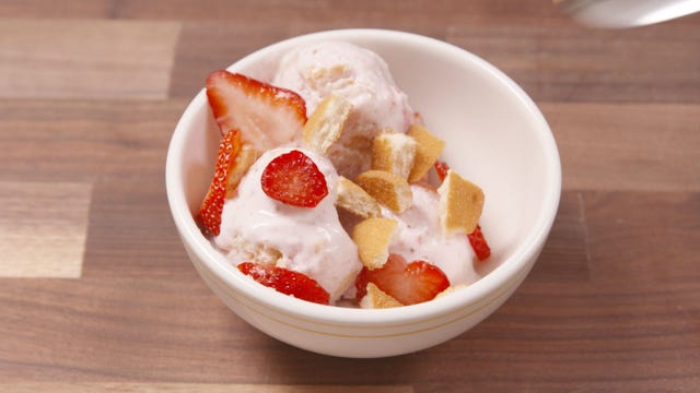 Dish, Food, Cuisine, Ingredient, Fruit salad, Sundae, Strawberry, Dessert, Breakfast, Produce, Dish, Food, Cuisine, Ingredient, Fruit salad, Sundae, Strawberry, Dessert, Breakfast, Produce,