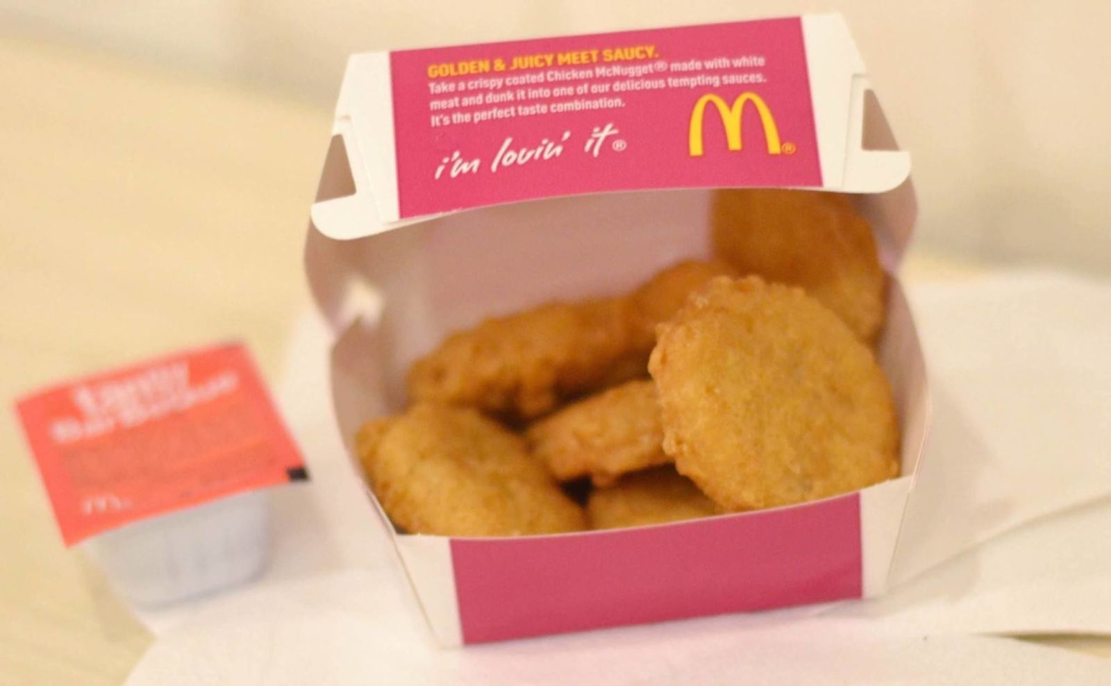 happy meal mcnuggets