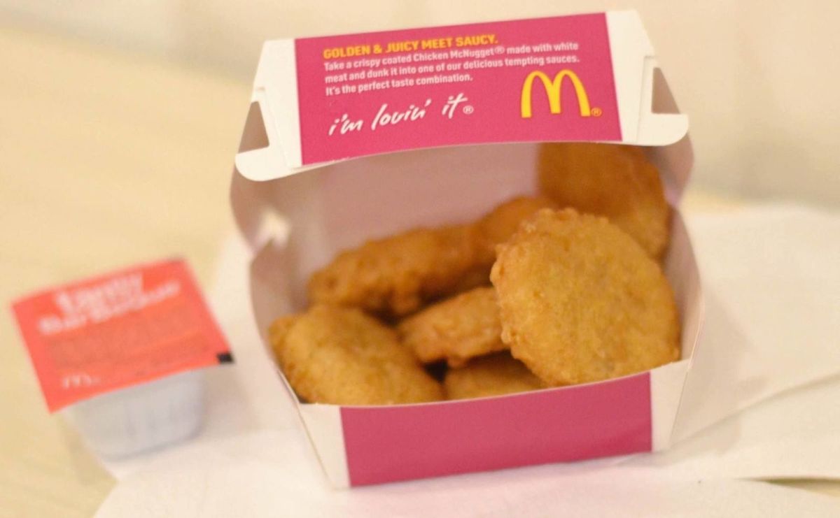 McDonalds Is Changing Its Chicken McNugget Recipe