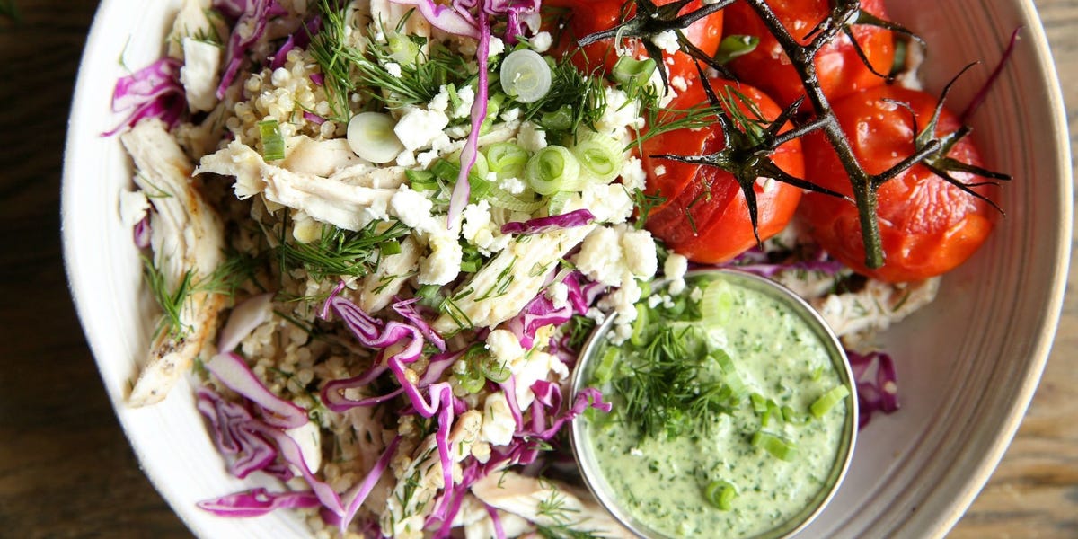 Best Chicken and Quinoa Bowl Recipe - How To Make a Quinoa Bowl