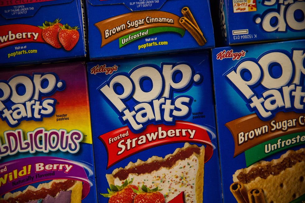 strawberry pop tarts
