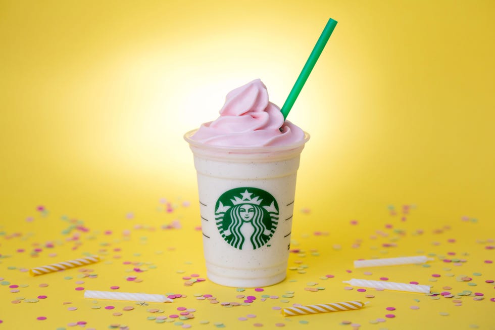 Starbucks Birthday Cake Frappuccino
