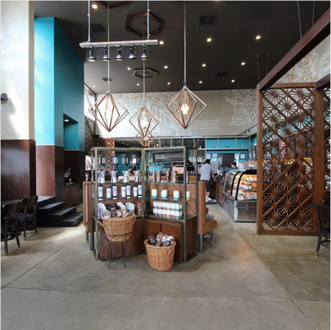 Building, Interior design, Lobby, Floor, Outlet store, Flooring, Ceiling, Furniture, Shopping mall, 
