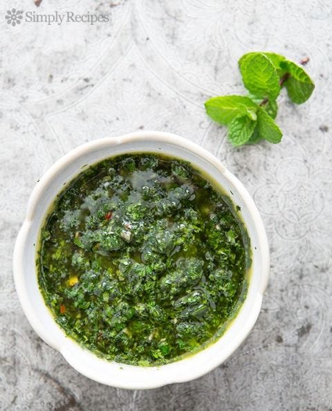 Food, Cuisine, Chimichurri, Pesto, Ingredient, Vegetarian food, Chutney, Dish, Saag, Pistou, 