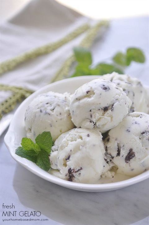 Food, Dish, Cuisine, Ingredient, Ice cream, Frozen dessert, Dessert, Stracciatella, Dairy, Produce, 