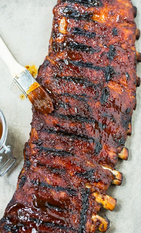 10 Easy Bbq Pork Ribs Recipes Best Marinades For Barbecue Ribs—