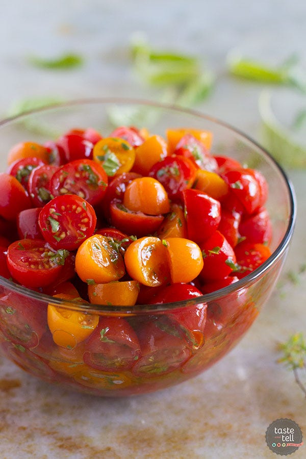 15 Best Tomato Salad Recipes - Easy Ideas for Tomato Salads—Delish.com