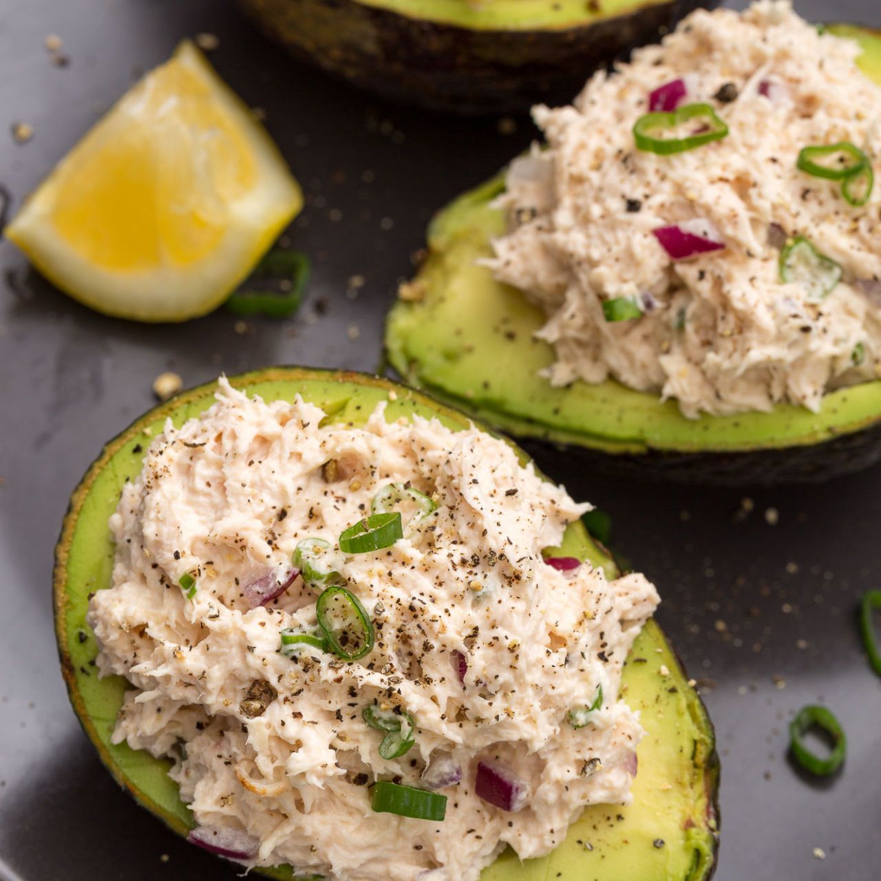 Chicken Salad Stuffed Avocados Are The Healthy Weekday Lunch You Need