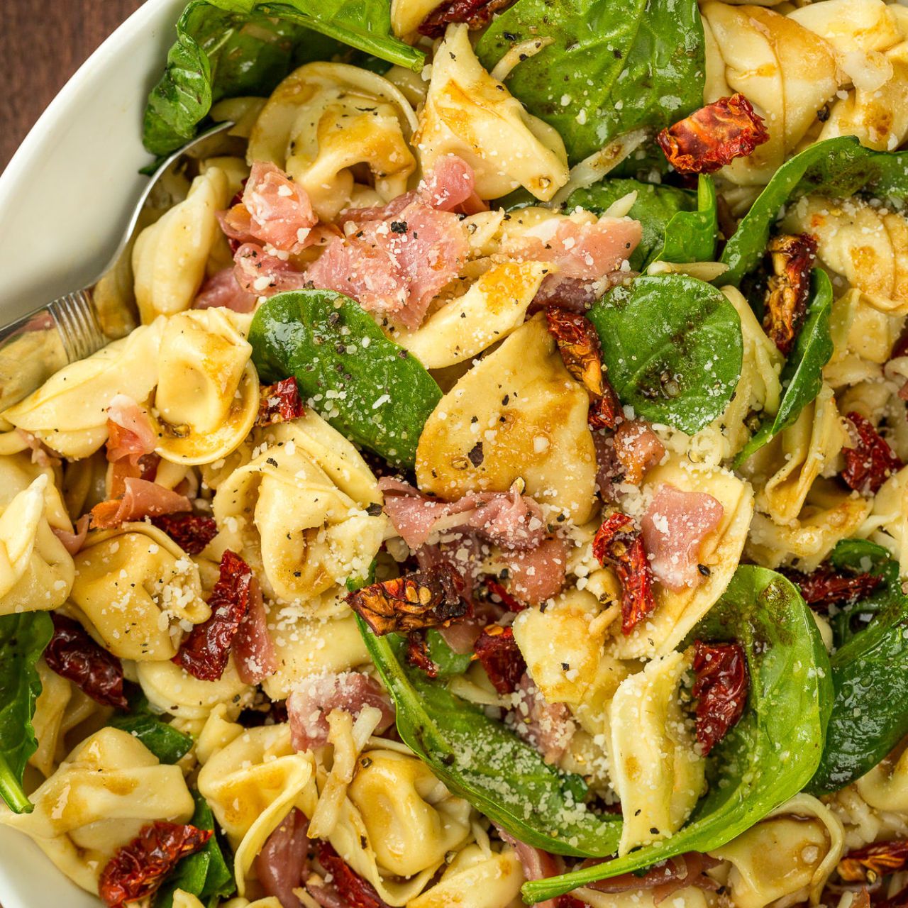 Tuscan Tortellini Salad Is The Champion Of Pasta