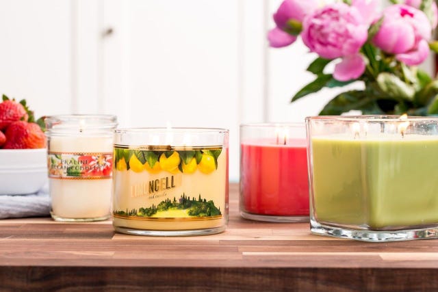 Best-Smelling Food Candles