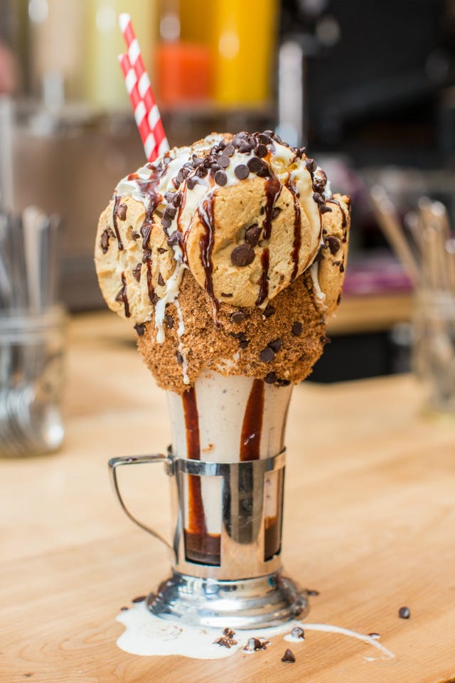 The Cookie Milkshake The Cookie Milkshake