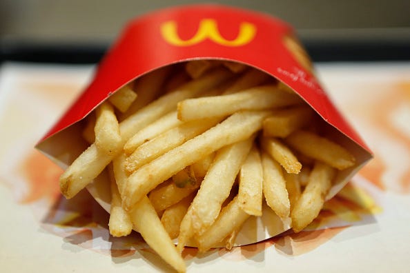 mcdonald's adding garlic fries to its menu