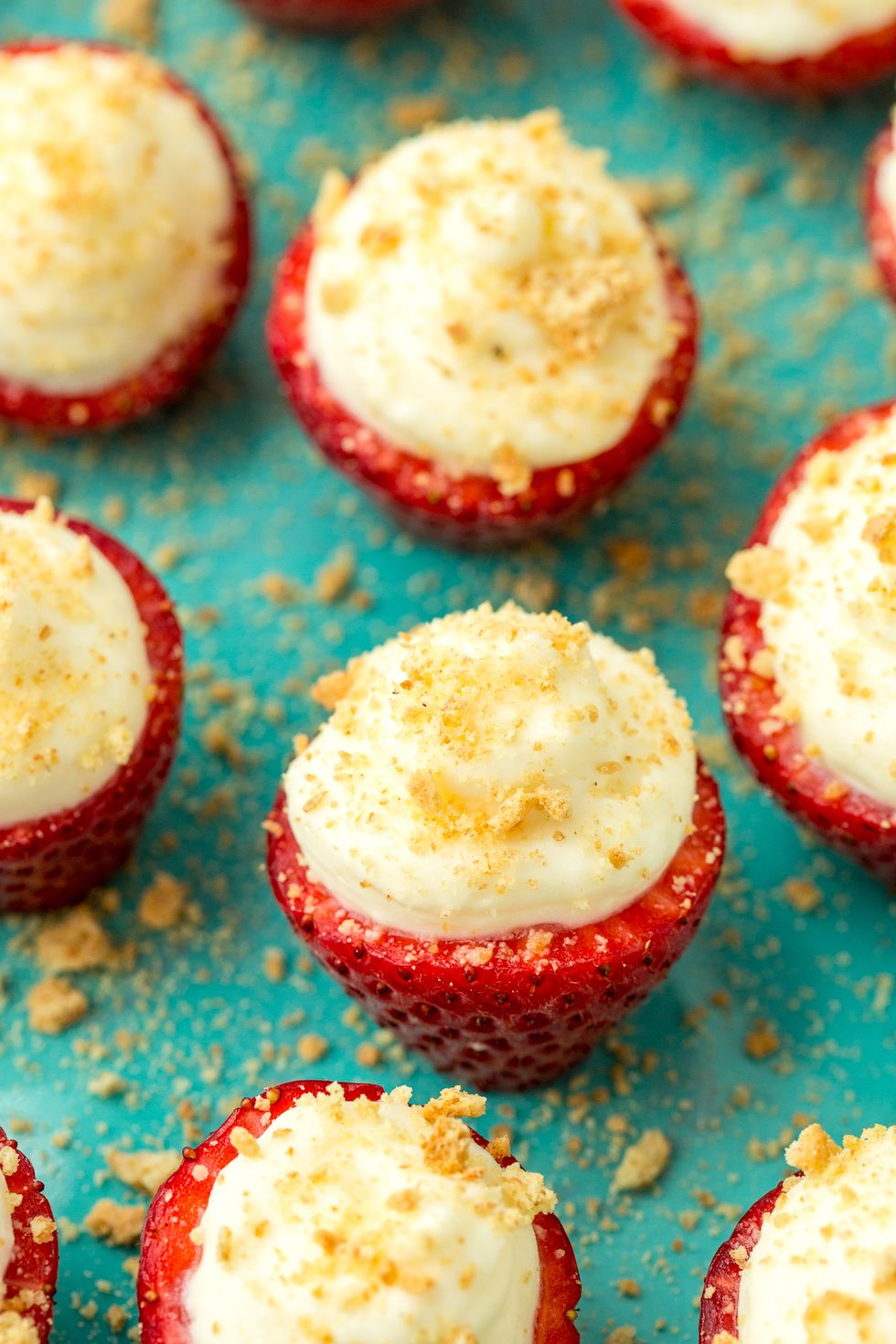 cheesecake stuffed strawberries recipe