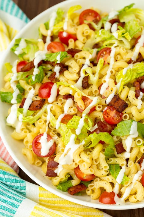 45+ Easy Summer Pasta Recipes - Dinner Ideas with Summer Vegetables