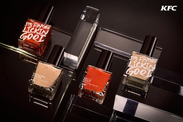 KFC Nail Polish
