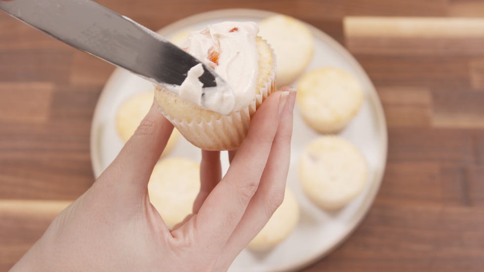 Strawberry Mimosa Frosting