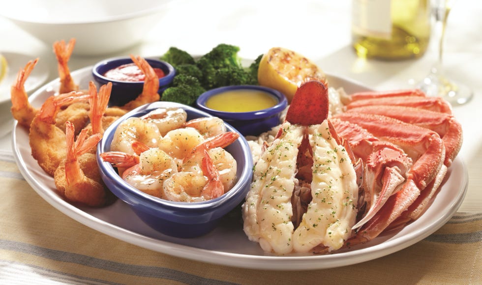 Red Lobster Platter