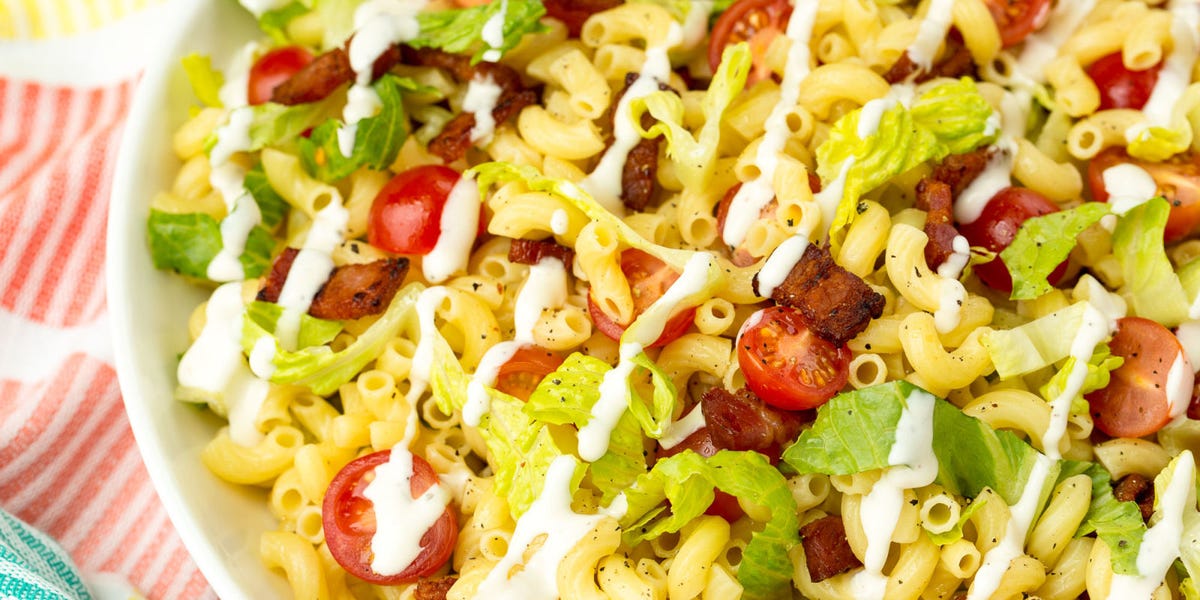 Best BLT Pasta Salad Recipe - BLT Pasta Salad