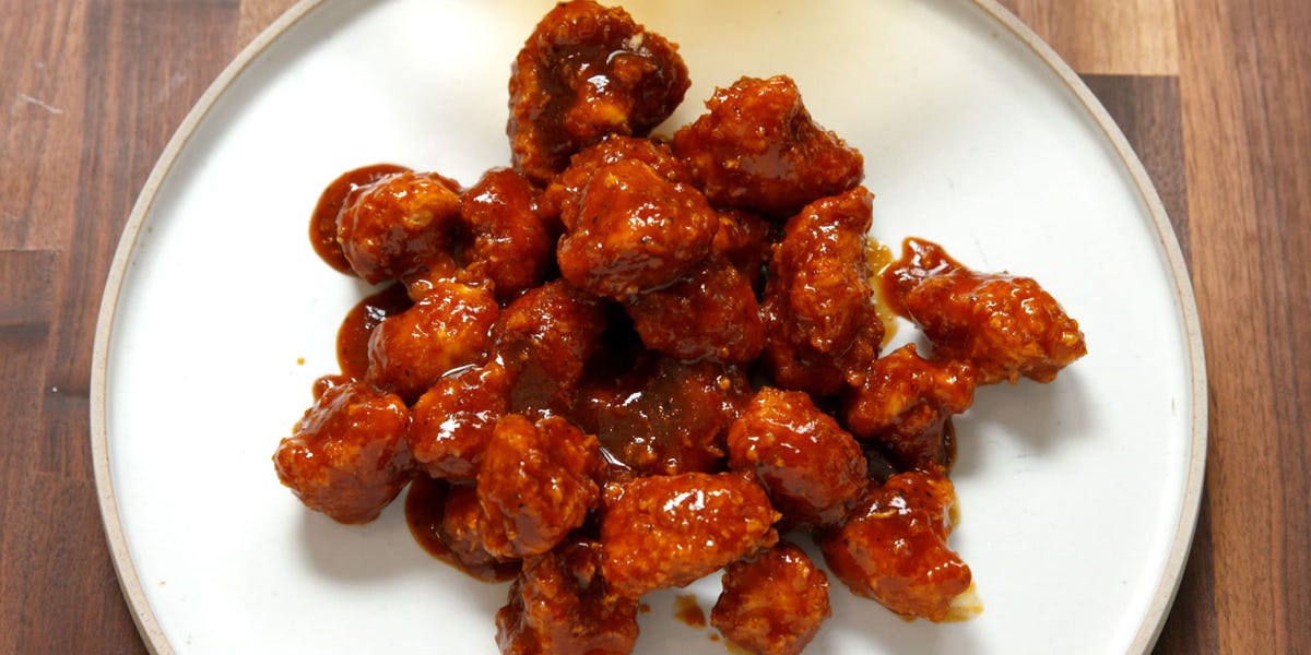 BBQ Lime Cauliflower Bites Take Veggies To New Heights