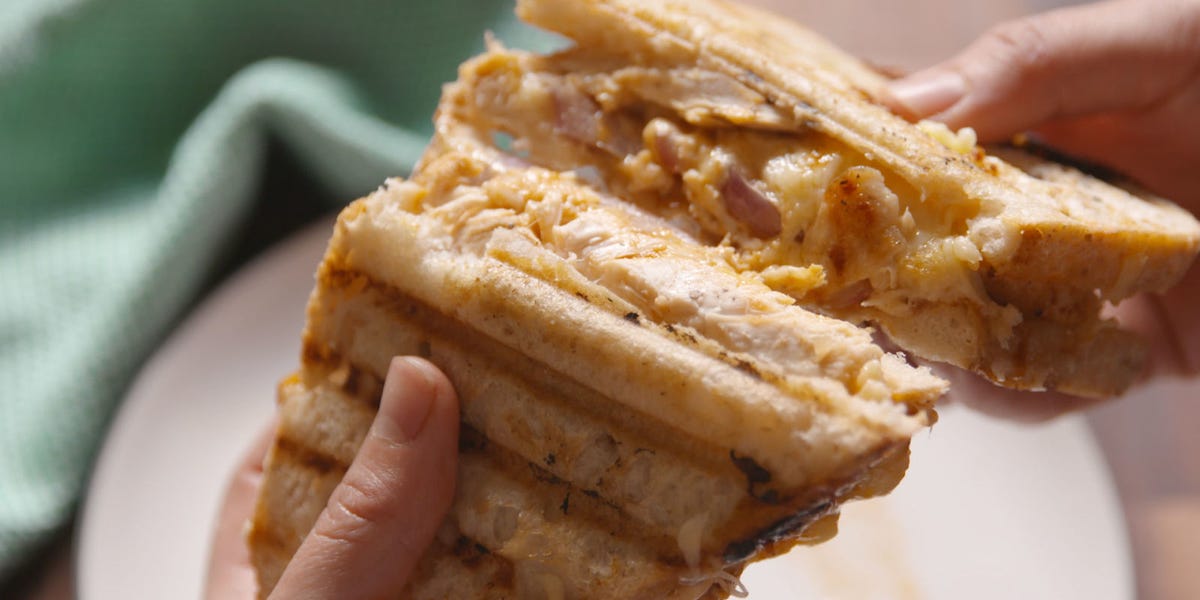 BBQ Chicken Melt