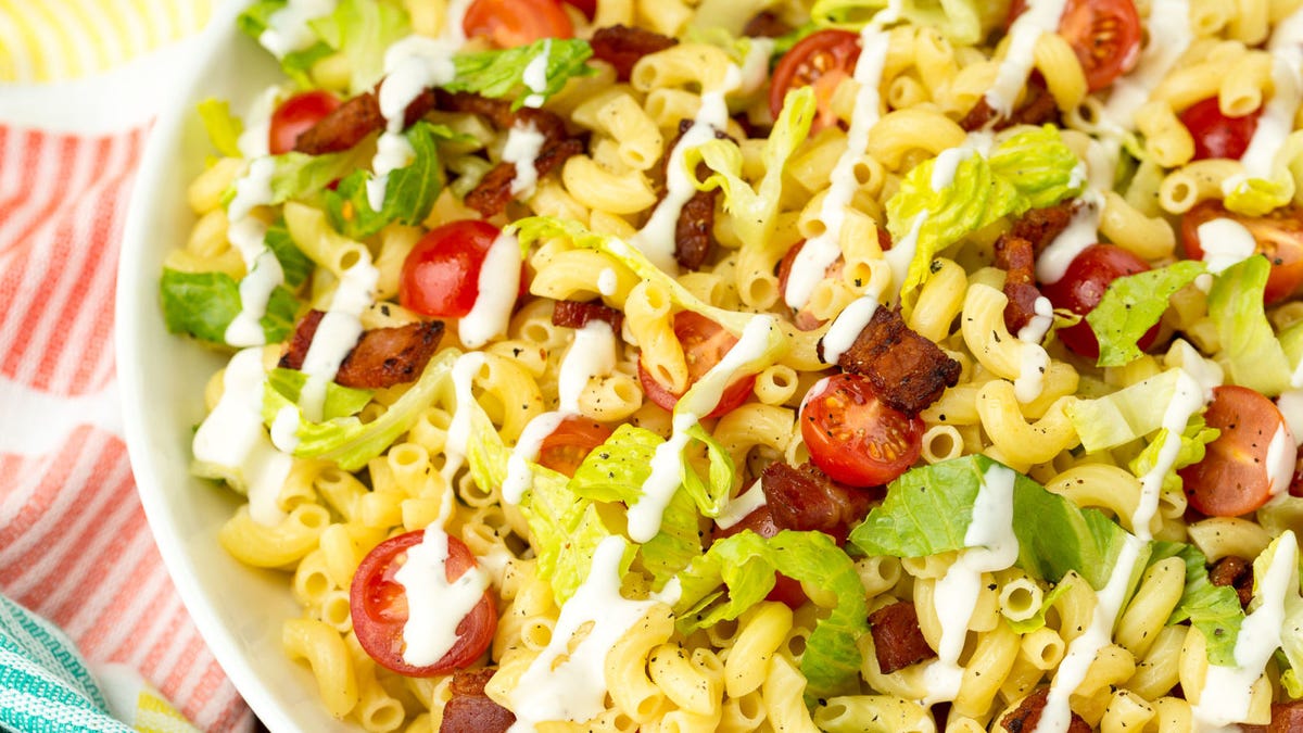 preview for BLT Pasta Salad