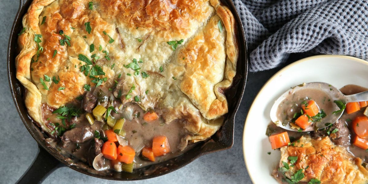 Beef Pot Pie