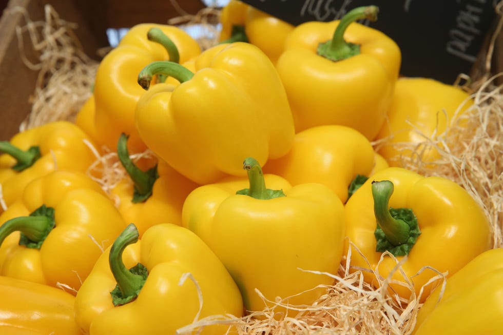 Yellow Peppers