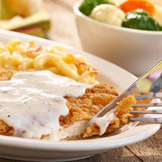 Cracker Barrel Country Fried Chicken