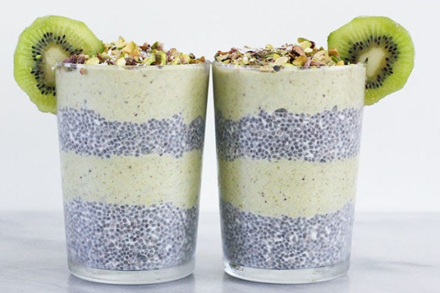 Alison Wu's smoothies