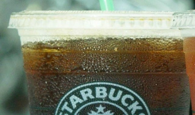 Starbucks Iced Coffee Cup