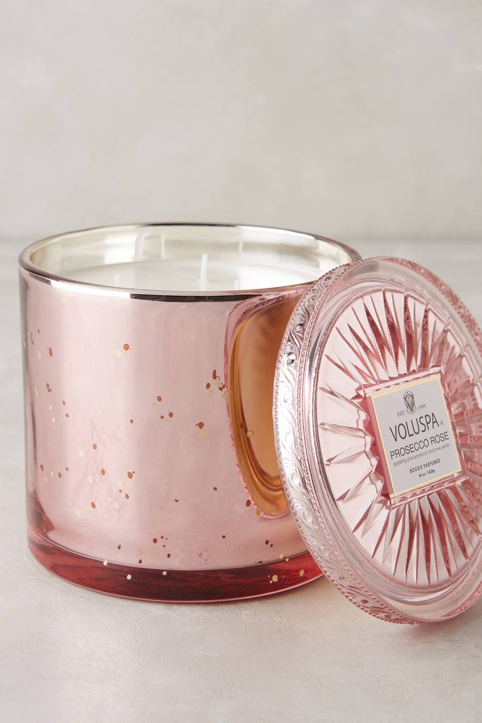 Product, Serveware, Dishware, Pink, Peach, Metal, Circle, Material property, Silver, Tin, 