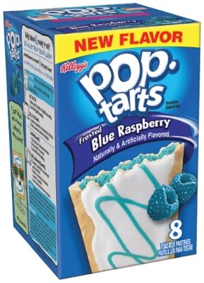 Crazy New Pop Tart Flavors Surprisingly Good Pop Tart Flavors   Delish Pop Tarts Blue Raspberry 